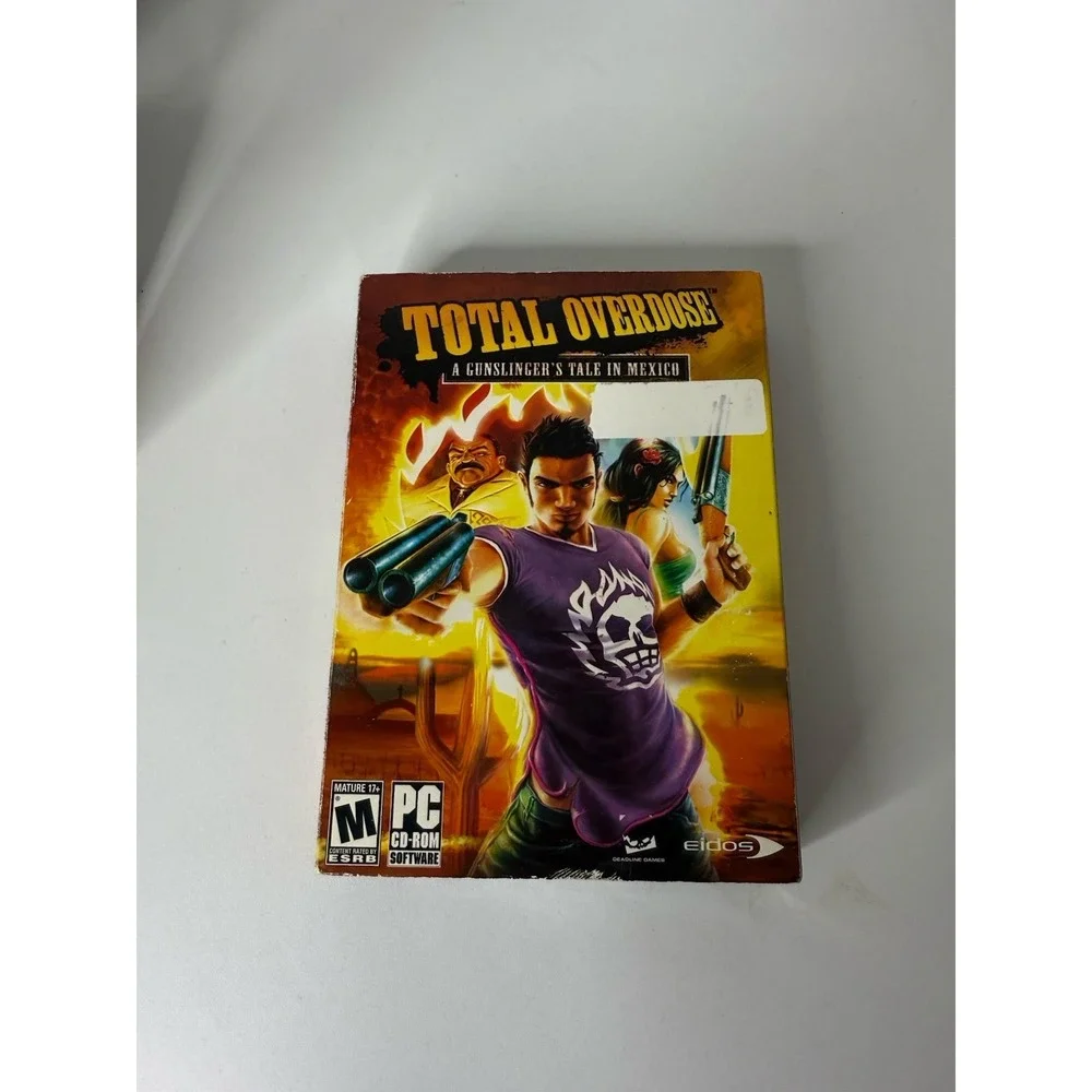 Total Overdose: A Gunslinger's Tale in Mexico (PC, 2005) - Complete CIB New